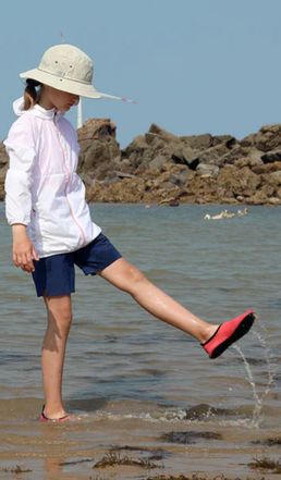 zapatillas de agua