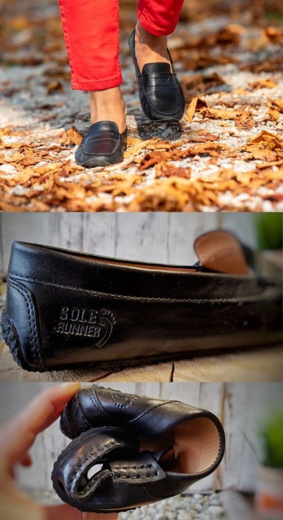 sole runner aponi puestas