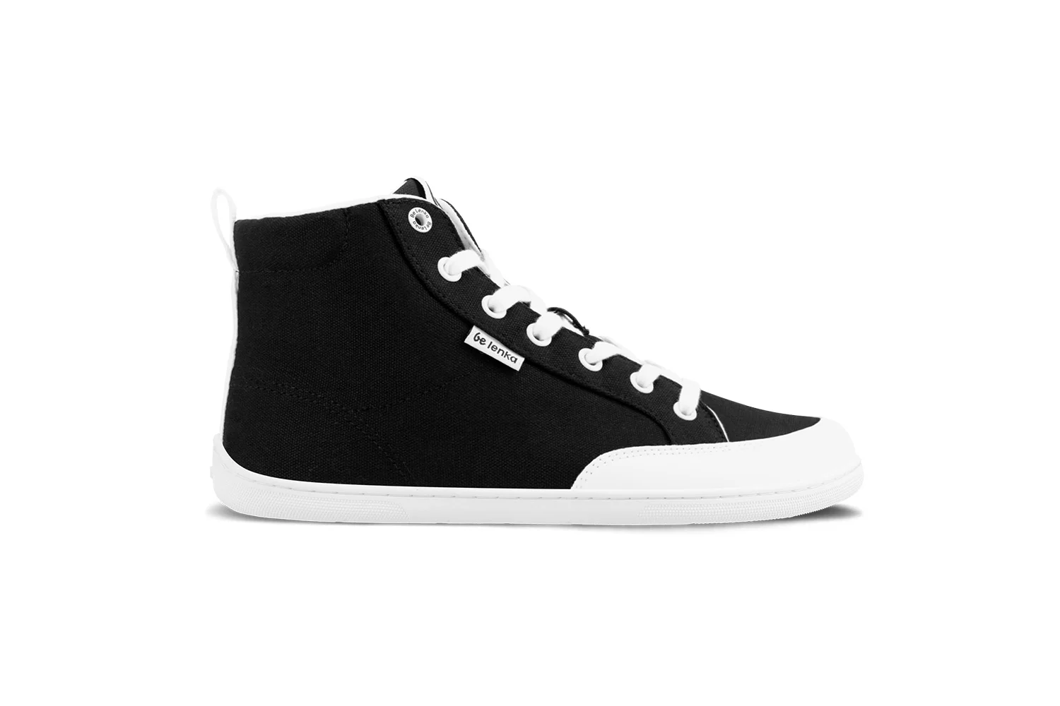 BeLenka Rebound High Top - Black and White