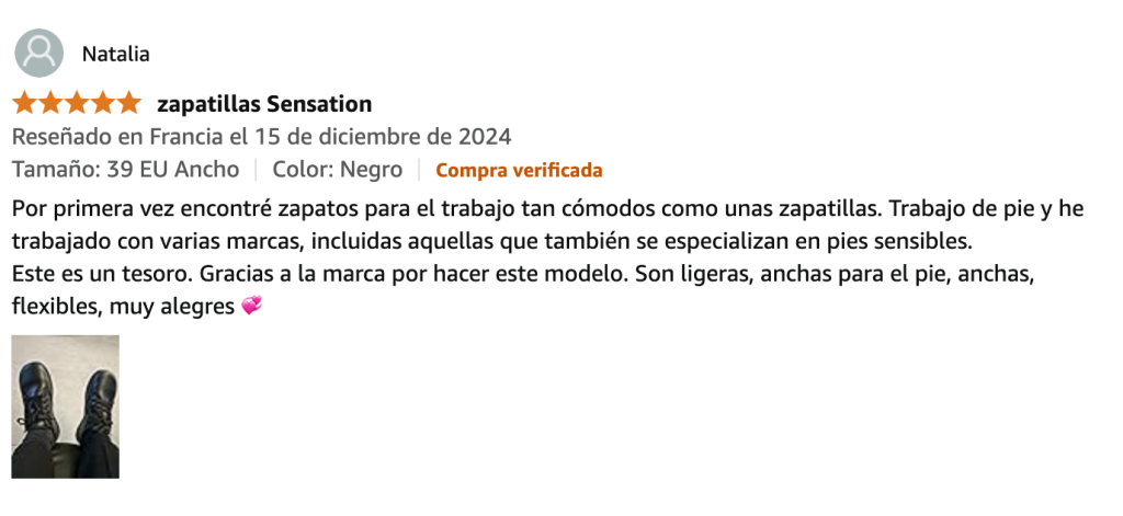 opinion sobre Hobibear en Amazon con foto